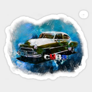 1952 Chevrolet Sticker